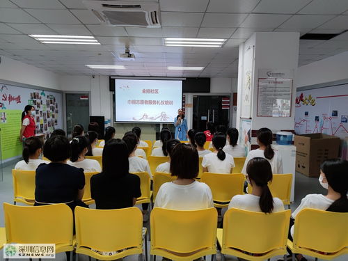 以礼赋能，志愿服务更有温度——金排社区开展巾帼志愿者服务礼仪培训