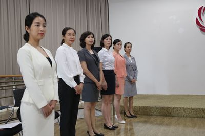 服务礼仪实训班今日开班，匠心打造卓越服务新标杆