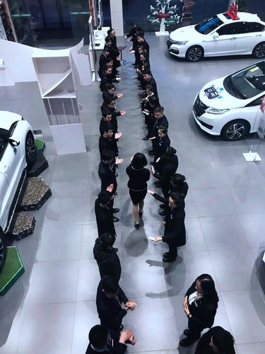 嘉辉礼仪丨让你遇见更完美的"我"让服务更专业更贴心